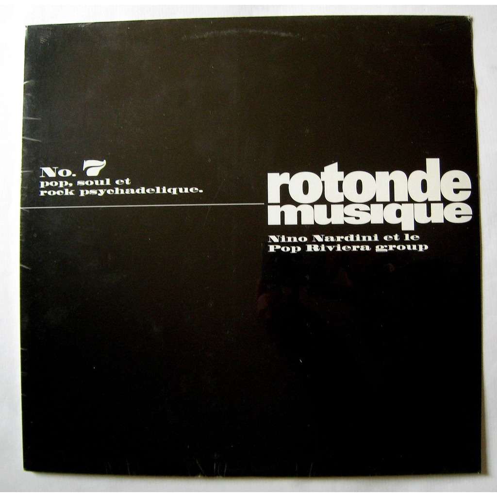 Acheter disque vinyle Nino Nardini Rotonde Musique N°7 a vendre